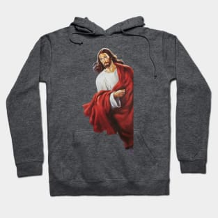 jesus meme Hoodie